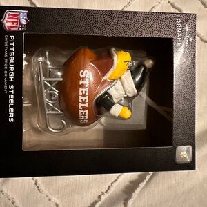 Pittsburgh Steelers Christmas Tree Ornament